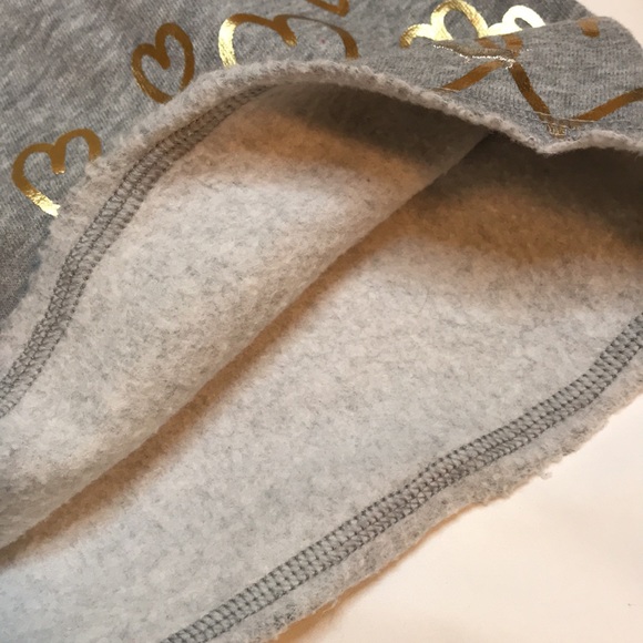 PINK shorts! Gold foil detail. Sz small - Picture 6 of 6